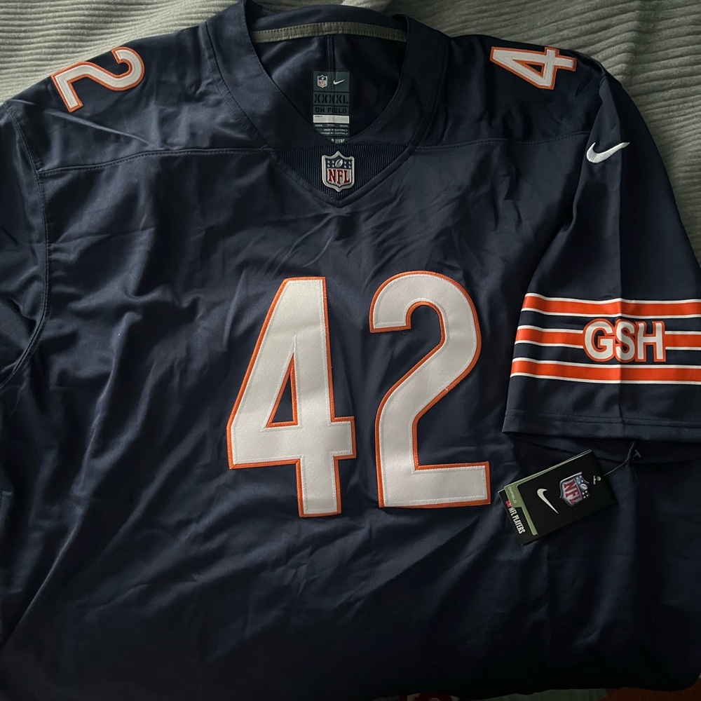 NFL On-Field Navy Blue Jersey